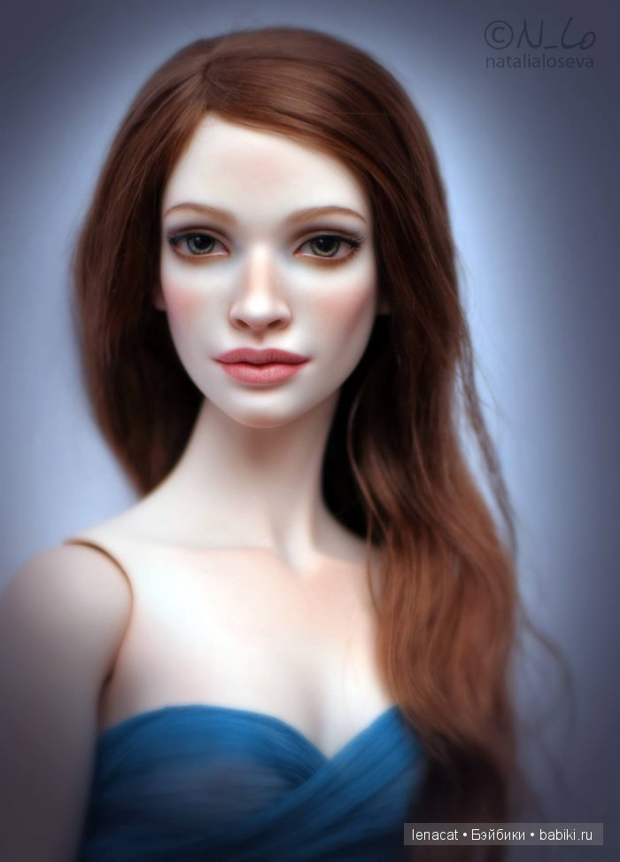 куклы Натальи Лосевой