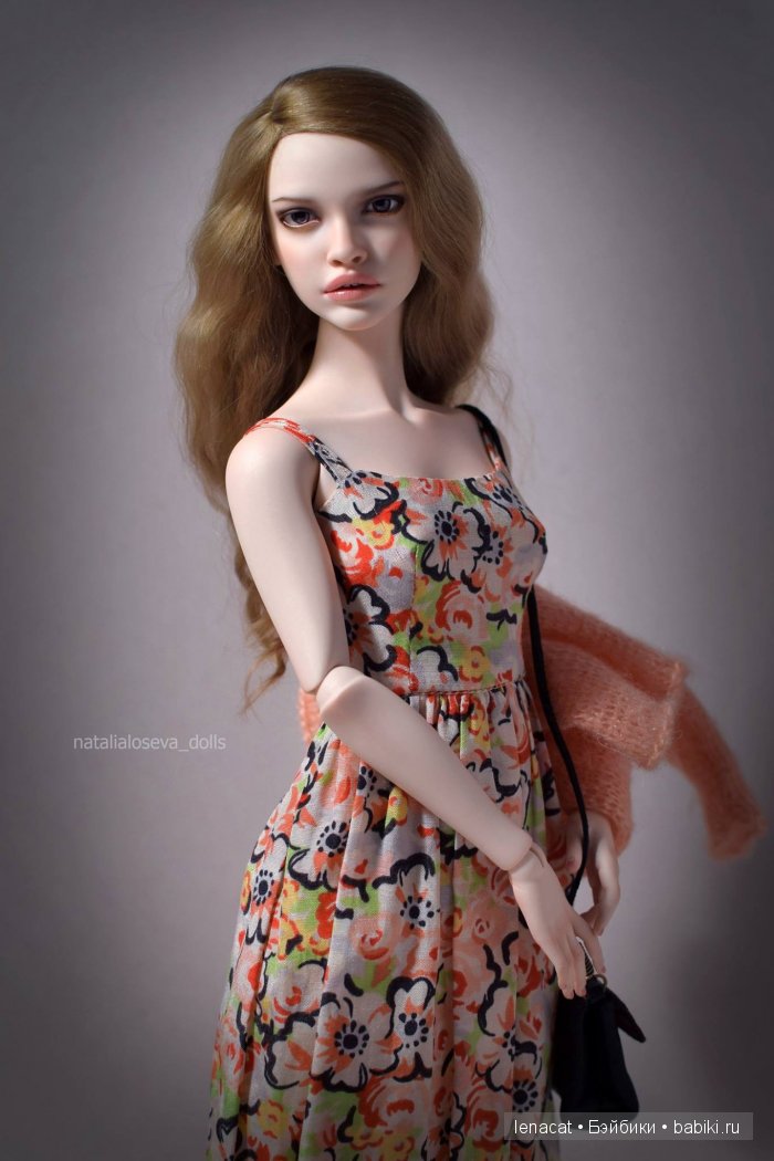 куклы Натальи Лосевой