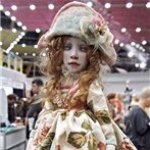 Весенний бал кукол на Тишинке. Москва, 5 марта 2016