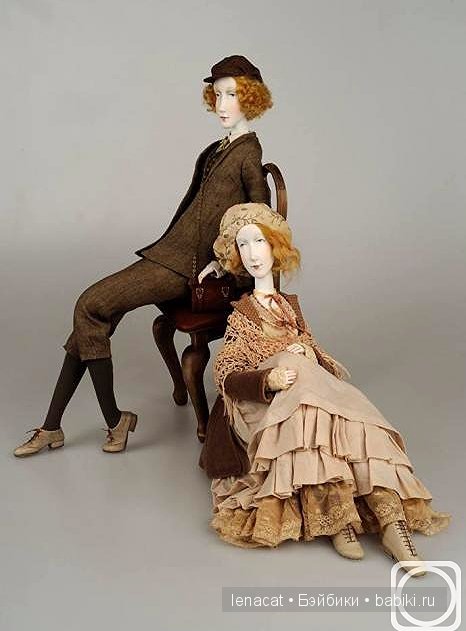 куклы Анастасии Яновской