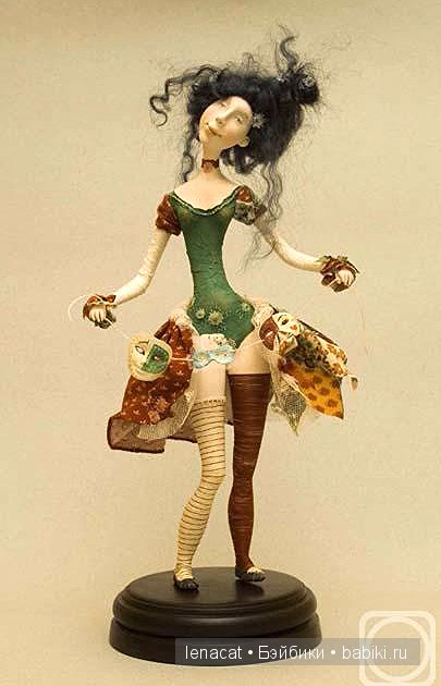 куклы Анастасии Яновской