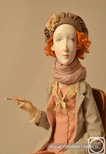 куклы Анастасии Яновской