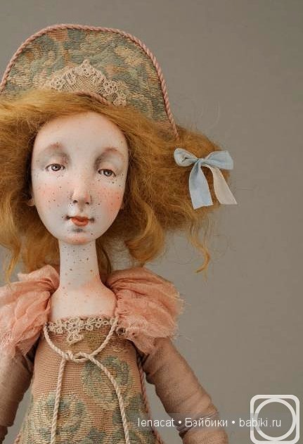 куклы Анастасии Яновской