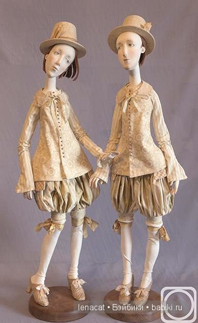 куклы Анастасии Яновской