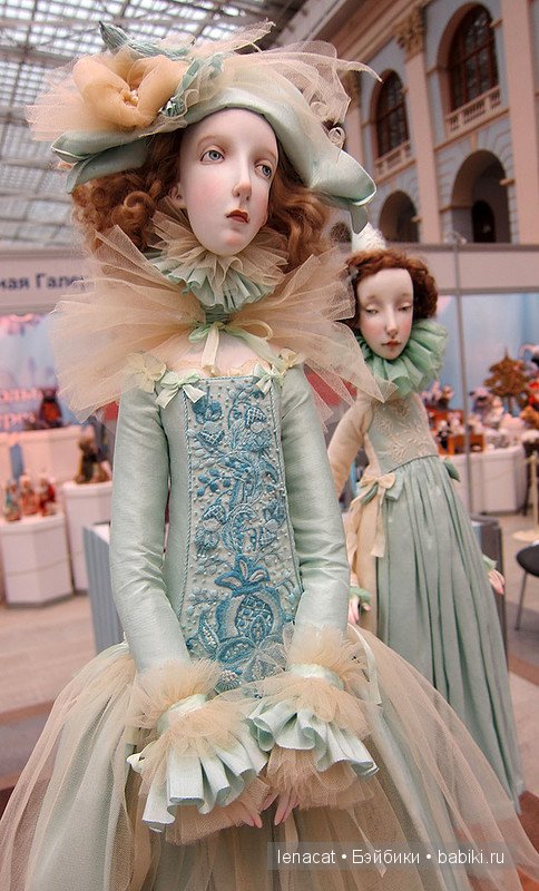 куклы Анастасии Яновской