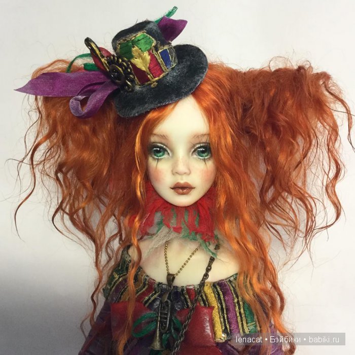 куклы Миланы Шупа-Дубровой