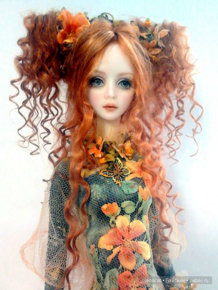 куклы Миланы Шупа-Дубровой