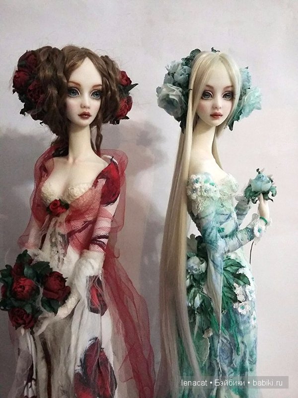 куклы Миланы Шупа-Дубровой