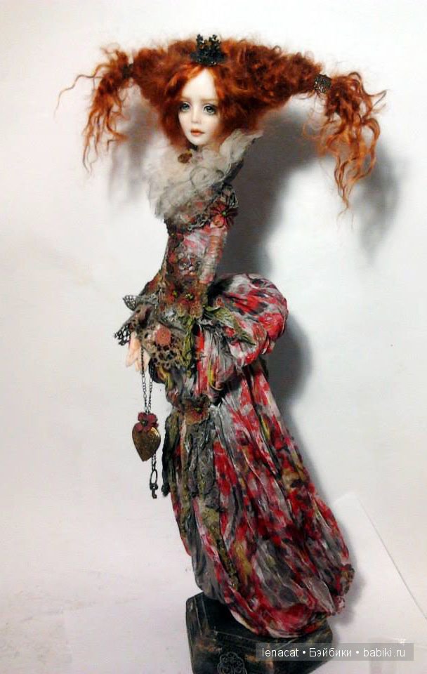 куклы Миланы Шупа-Дубровой