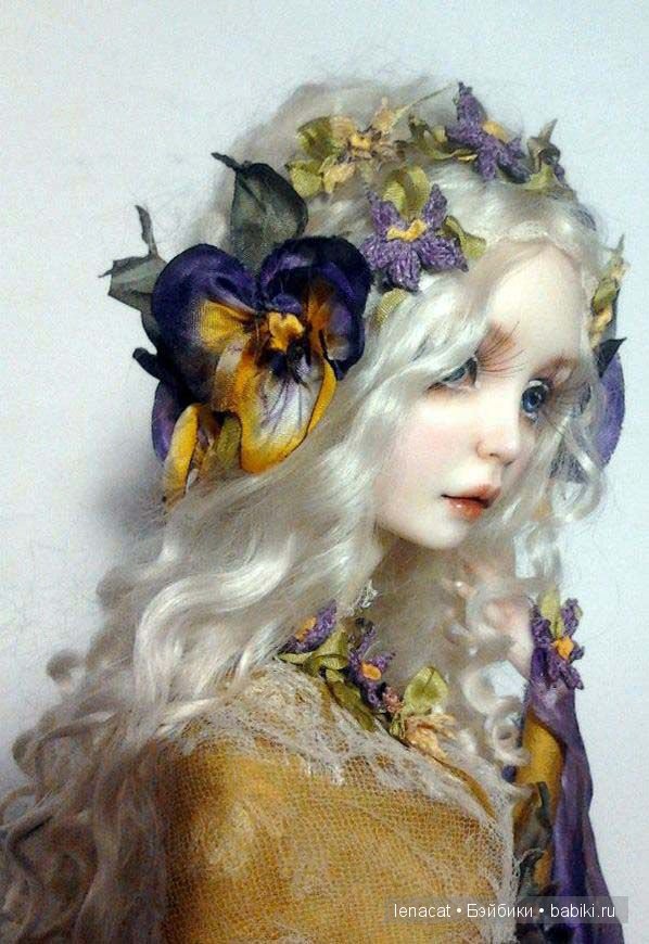 куклы Миланы Шупа-Дубровой