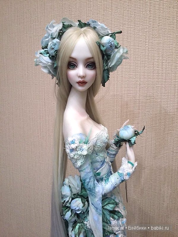 куклы Миланы Шупа-Дубровой