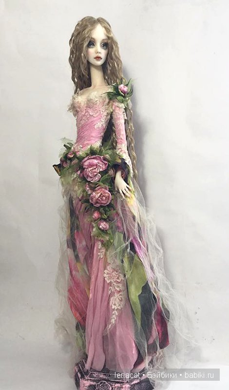 куклы Миланы Шупа-Дубровой