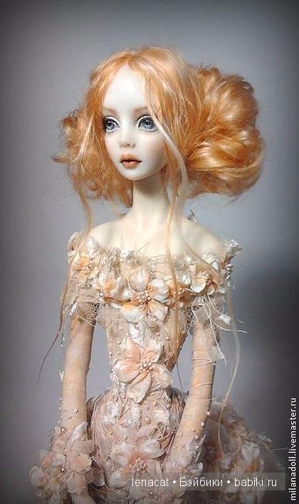 куклы Миланы Шупа-Дубровой