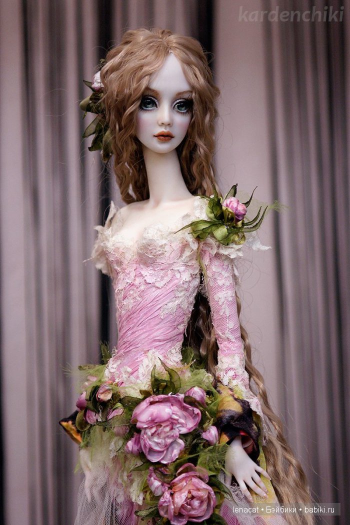 куклы Миланы Шупа-Дубровой