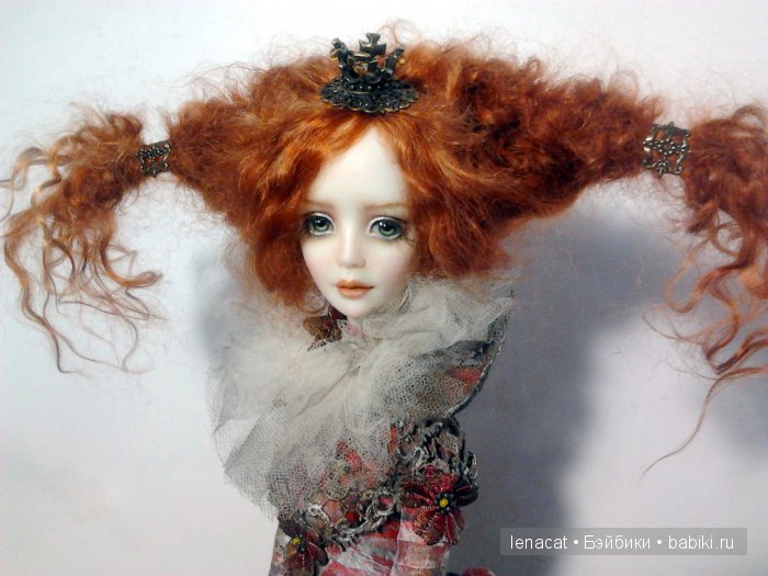 куклы Миланы Шупа-Дубровой