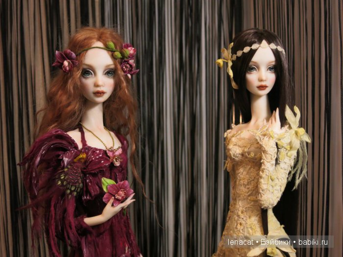 куклы Миланы Шупа-Дубровой