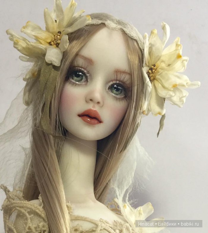 куклы Миланы Шупа-Дубровой