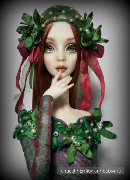 куклы Миланы Шупа-Дубровой