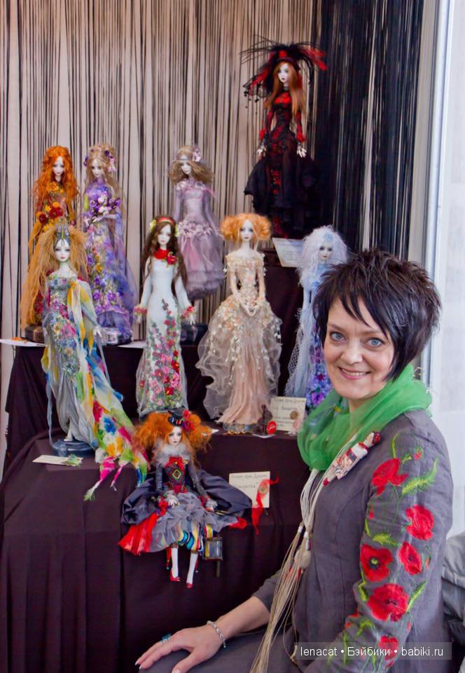 куклы Миланы Шупа-Дубровой