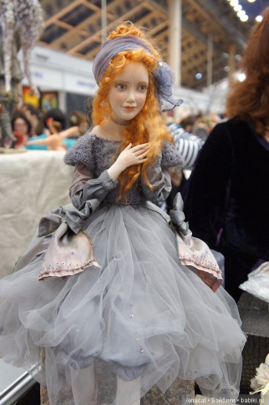 Международный Салон Кукол в Москве