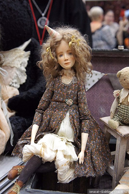 Международный Салон Кукол в Москве