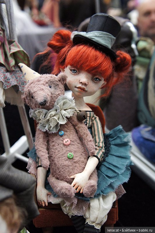 Международный Салон Кукол в Москве Международный Салон Кукол в Москве