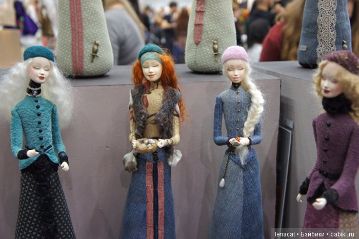 Международный Салон Кукол в Москве