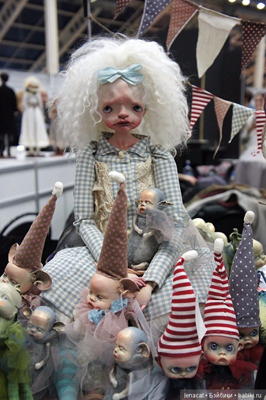 Международный Салон Кукол в Москве Международный Салон Кукол в Москве