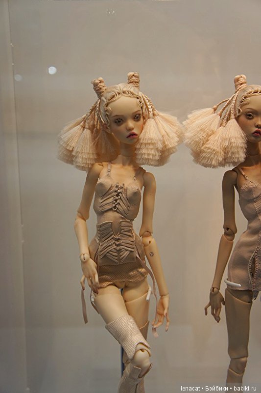 Международный Салон Кукол в Москве