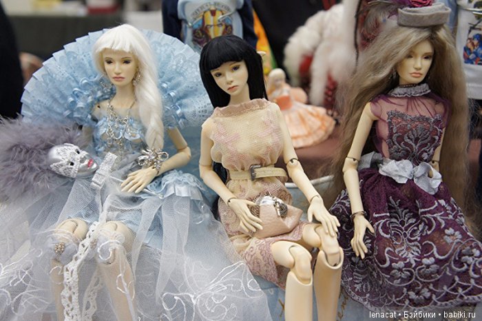 Международный Салон Кукол в Москве Международный Салон Кукол в Москве