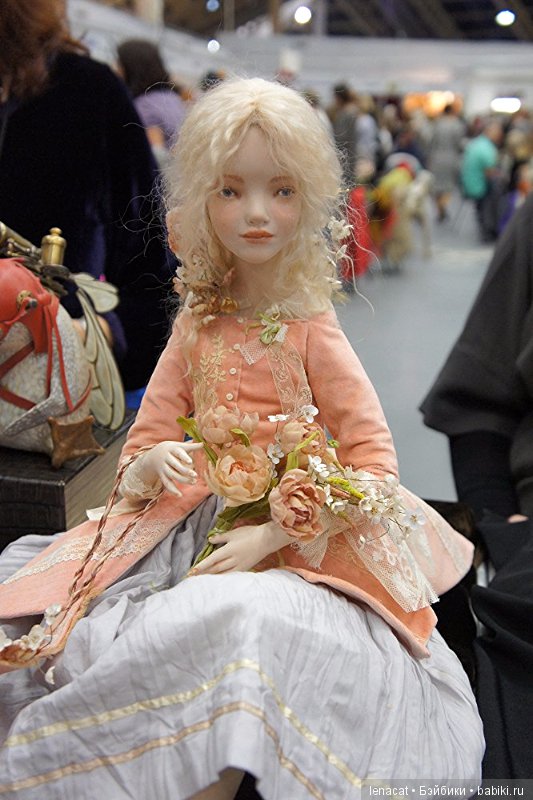 Международный Салон Кукол в Москве