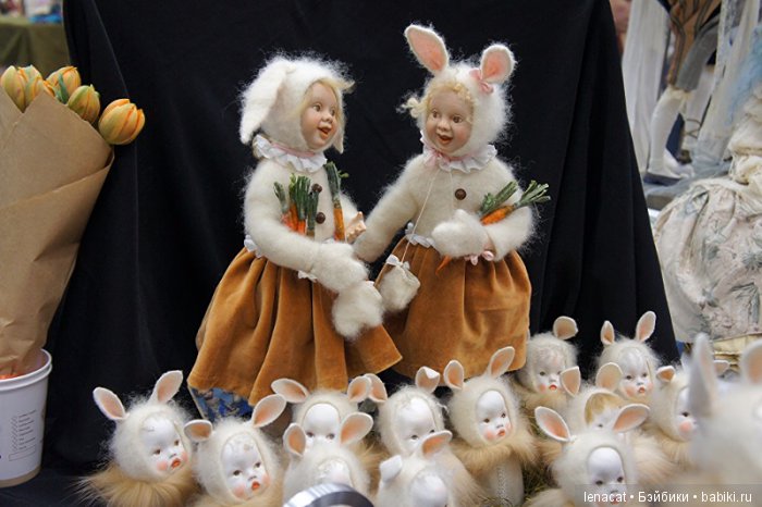 Международный Салон Кукол в Москве