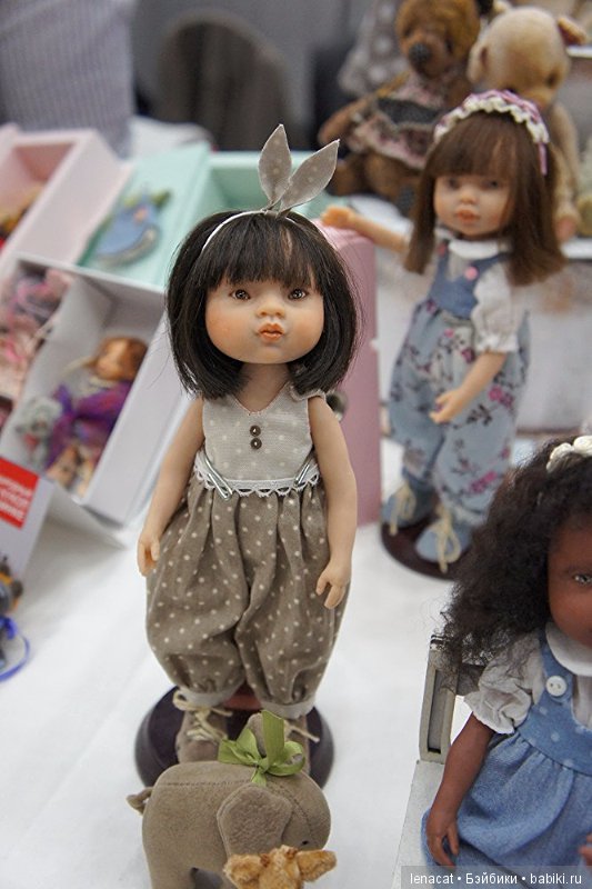 Международный Салон Кукол в Москве