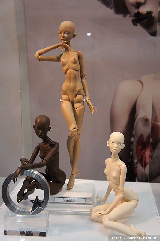 Международный Салон Кукол в Москве