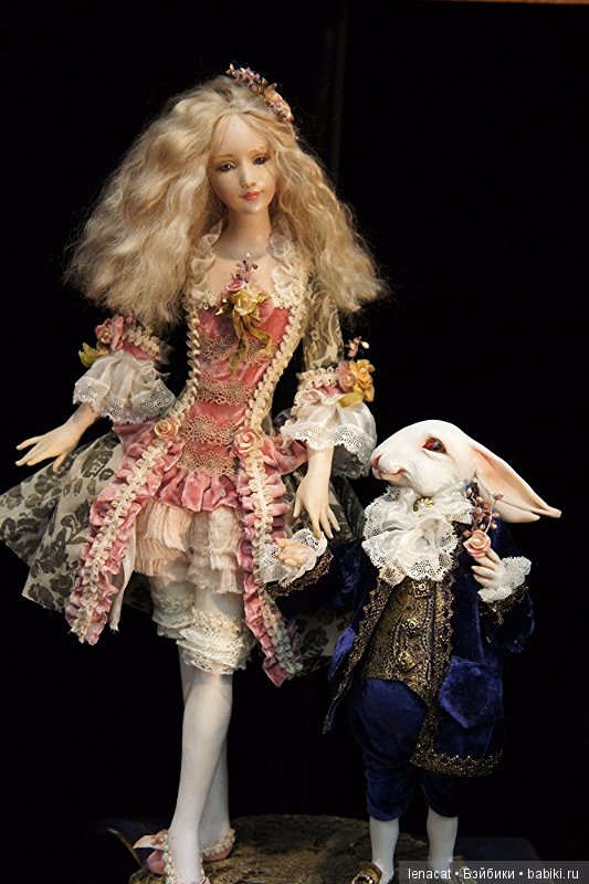 Международный Салон Кукол в Москве