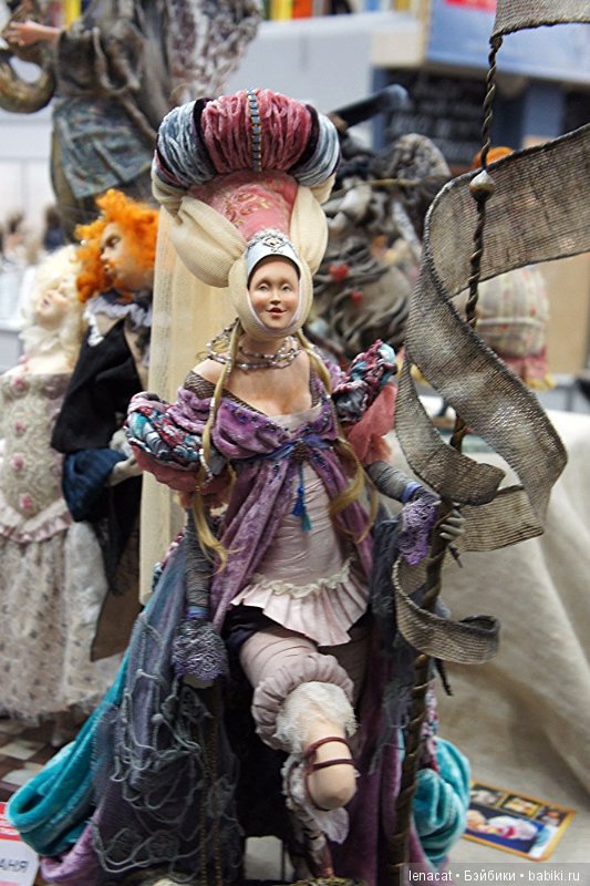 Международный Салон Кукол в Москве