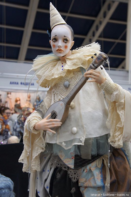 Международный Салон Кукол в Москве