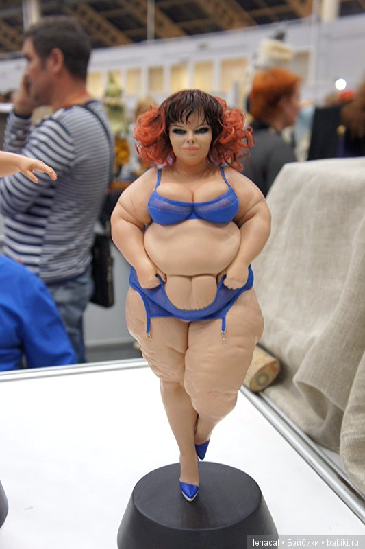 Международный Салон Кукол в Москве