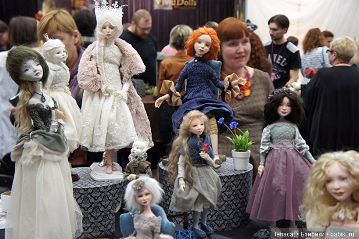 Международный Салон Кукол в Москве Международный Салон Кукол в Москве