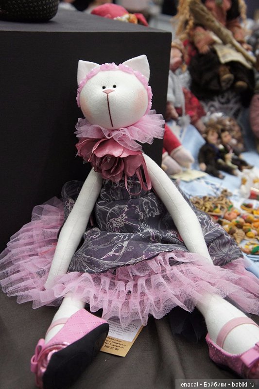 Международный Салон Кукол в Москве