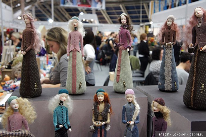 Международный Салон Кукол в Москве