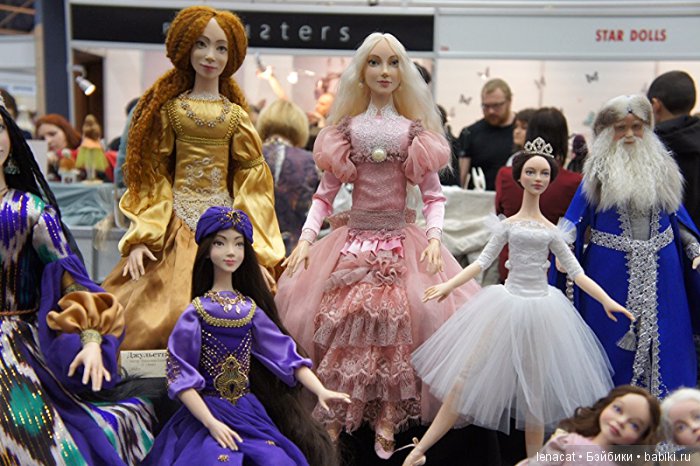 Международный Салон Кукол в Москве Международный Салон Кукол в Москве