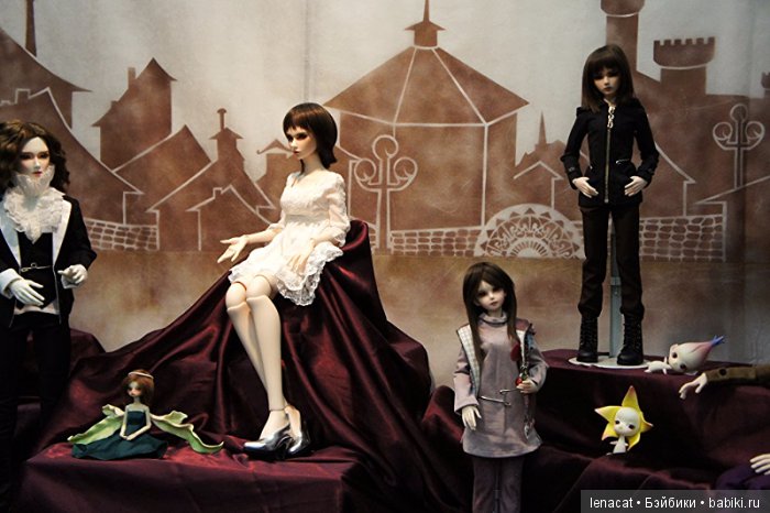 Международный Салон Кукол в Москве