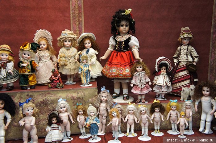 Международный Салон Кукол в Москве