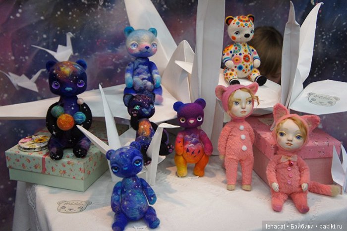 Международный Салон Кукол в Москве