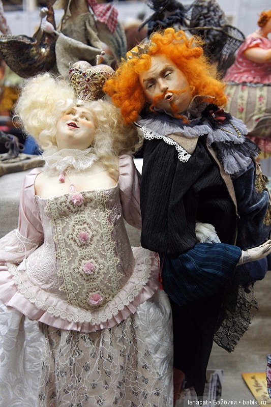 Международный Салон Кукол в Москве