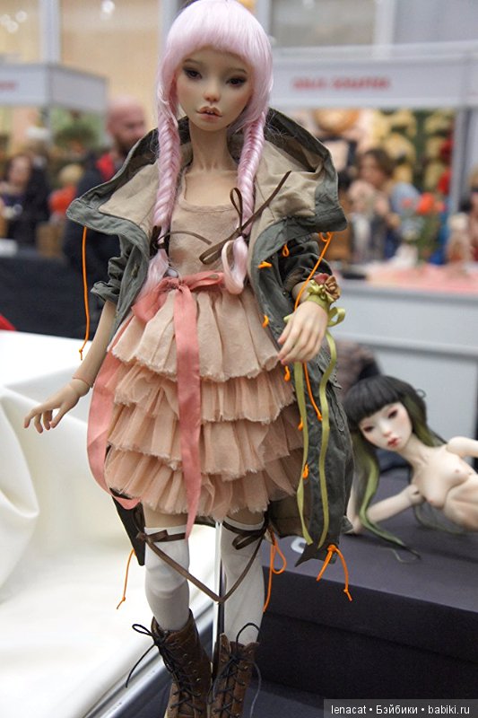 Международный Салон Кукол в Москве