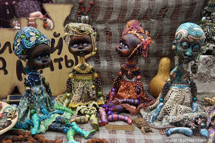 Международный Салон Кукол в Москве Международный Салон Кукол в Москве