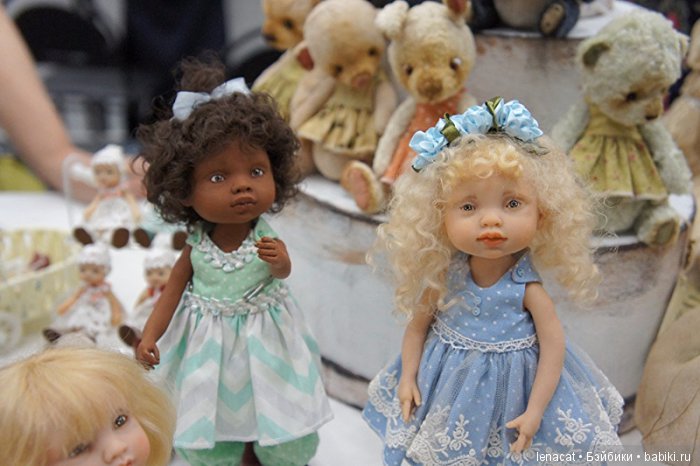 Международный Салон Кукол в Москве