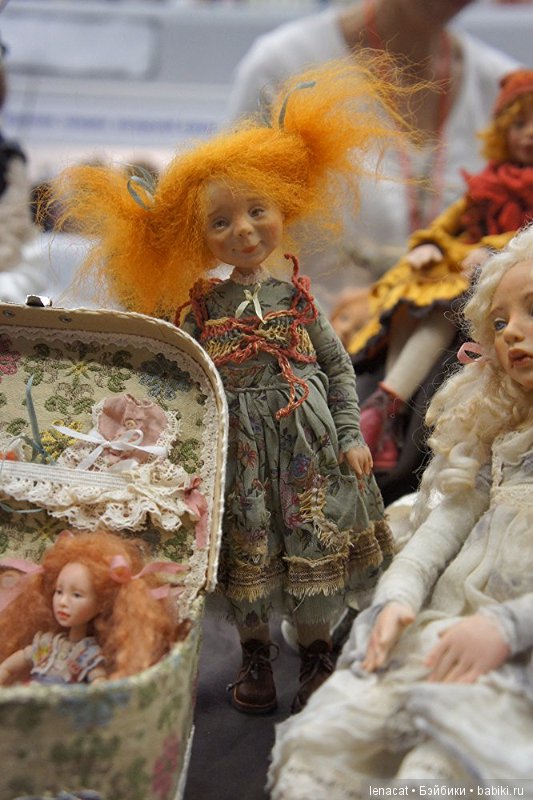 Международный Салон Кукол в Москве